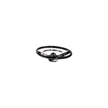 American Retro Classic 1955-56 Steering Wheel in Black