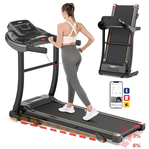 Treadmill for Home Small, Treadmill with Incline,3.0HP Portable Treadmill for Home/Office