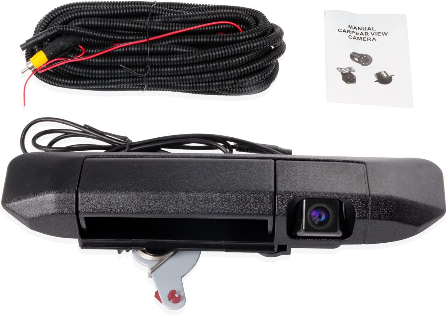 Wztepeng Tailgate Handle Rear View Backup Camera Compatible with 2005-2015 Toyota Tacoma Pack of 2