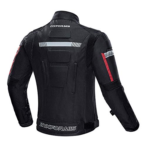 Motorcycle Jacket Motorbike Biker Waterproof Jackets Windproof Full Body Protective Gear Armoured Summer Winter for Men