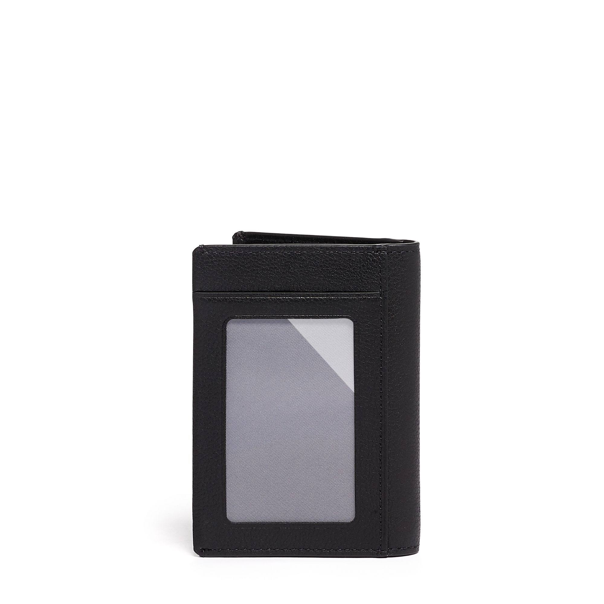 Tumi Nassau Multi Window Card Case Black