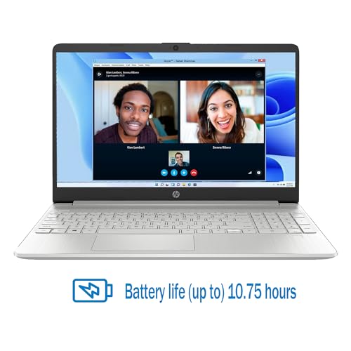 HP 15.6" Touchscreen Laptop, Intel Core i5 Processor, 16GB RAM, 512GB SSD, Numeric Keypad, Bluetooth, Wi-Fi, Long Battery Life, Windows 11 Home