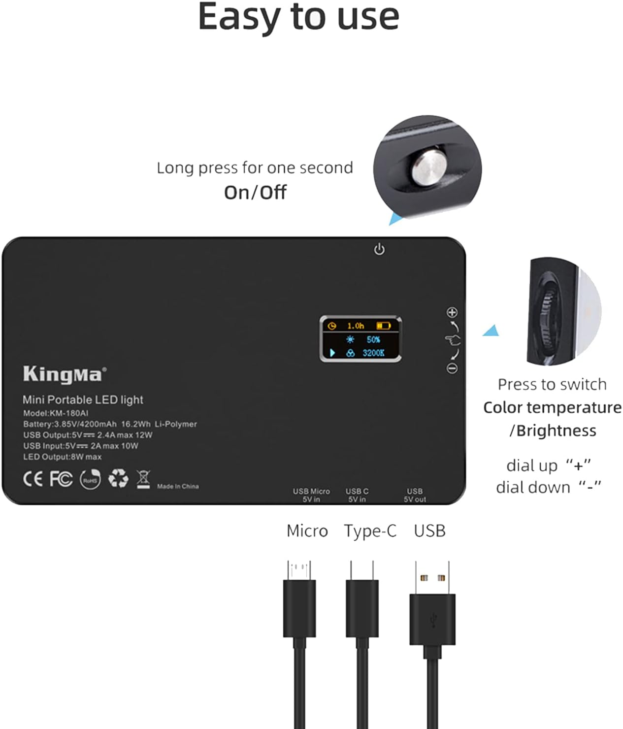 Photography Lighting Kit