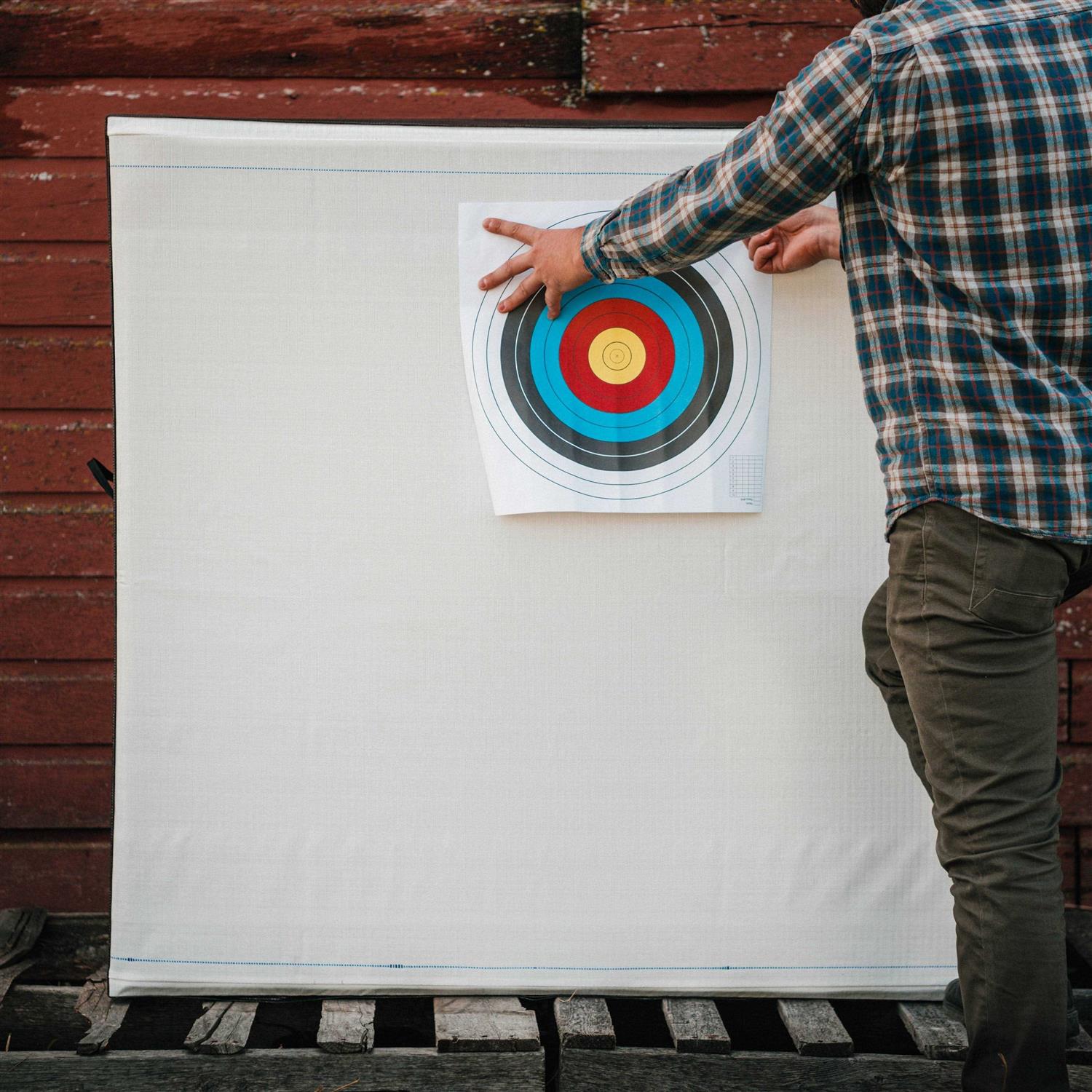 Bulldog Targets K9 Archery Target Plus - Sports Supplies Online Store