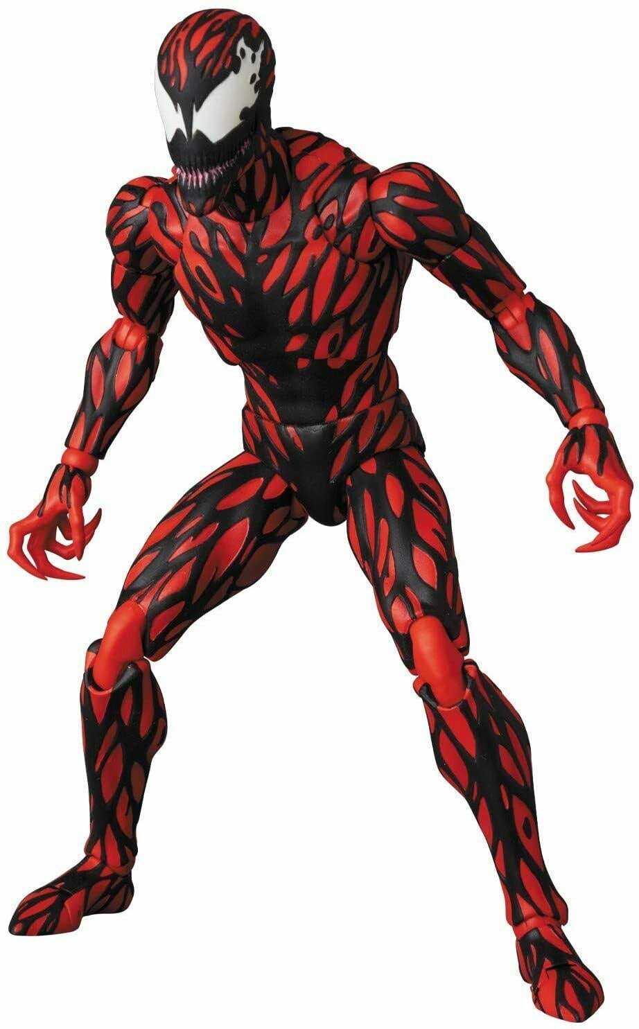 Medicom Toy MAFEX Carnage Comic Ver 160mm Action Figure