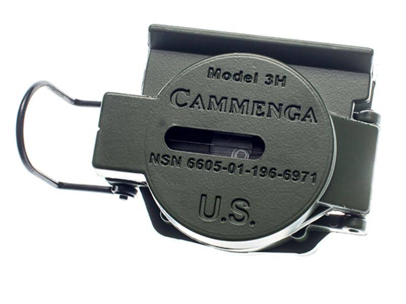 Cmmg Official US Military Tritium Lensatic Compass 3H