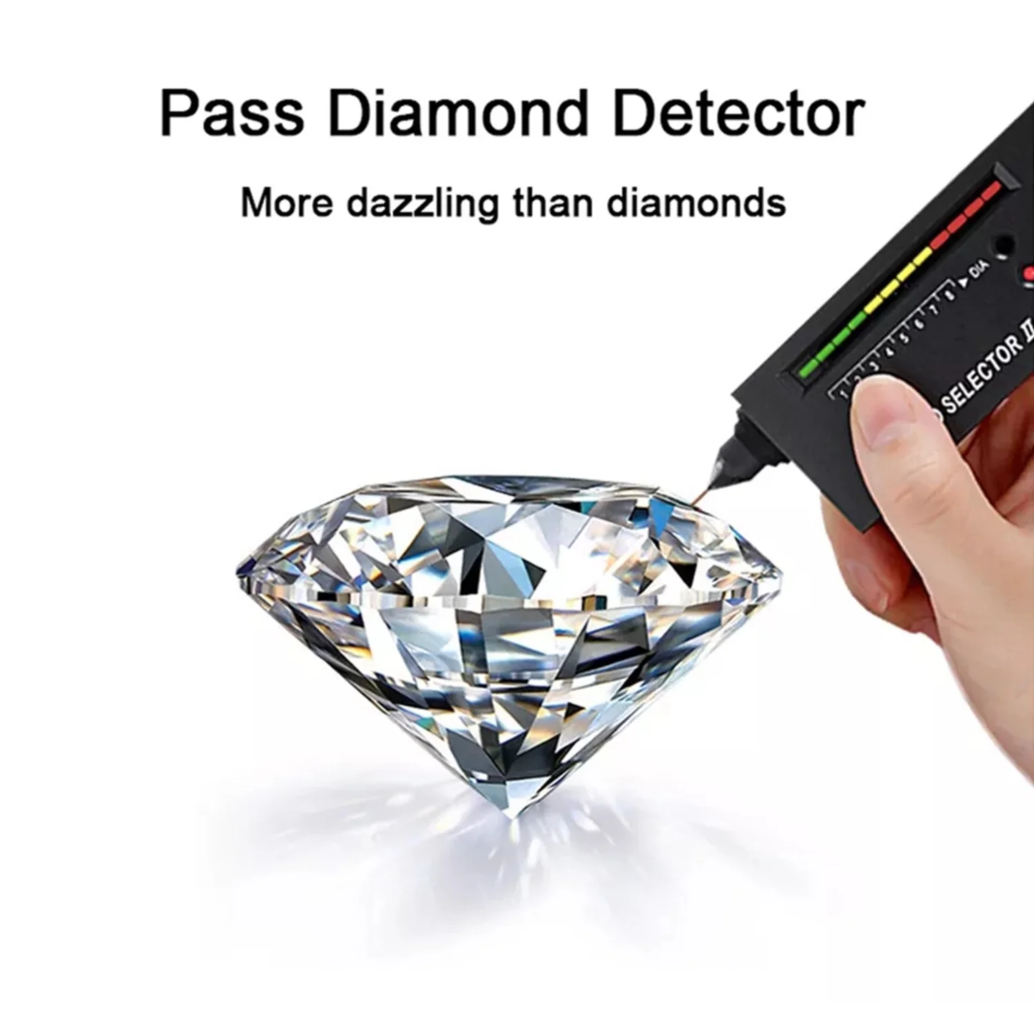 Moissanite Engagement Ring 1ct Princess Cut D Color VVS1 S925 Sterling Silver Diamond Ring for Women Moissanite Wedding Rings for Women with