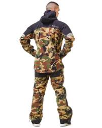 Simms CX Jacket 3XL / Woodland Camo