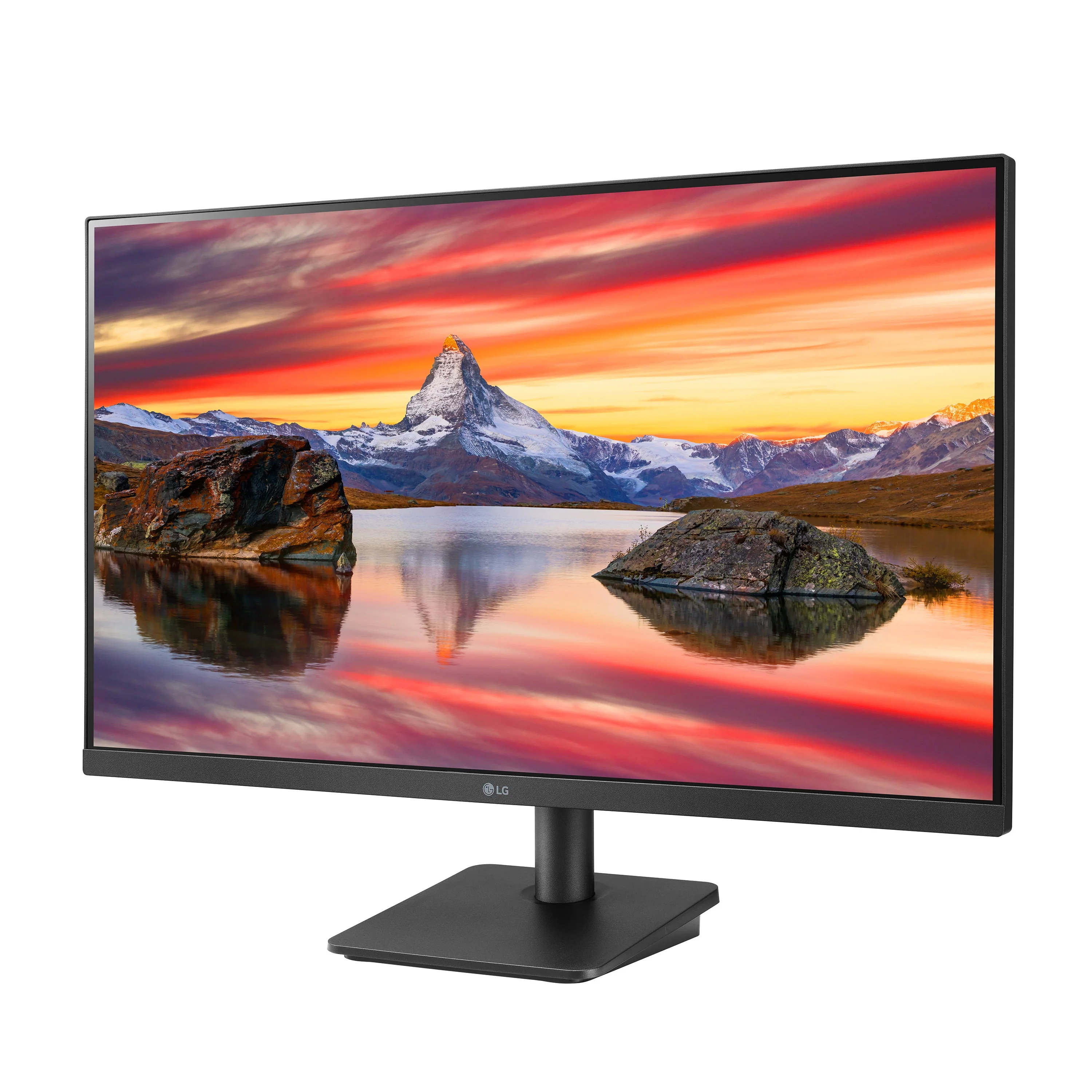 LG 27 FHD IPS 3-Side Borderless Monitor with Anti-Glare & AMD FreeSync™ (1920 x 1080) - 27MP40W-B