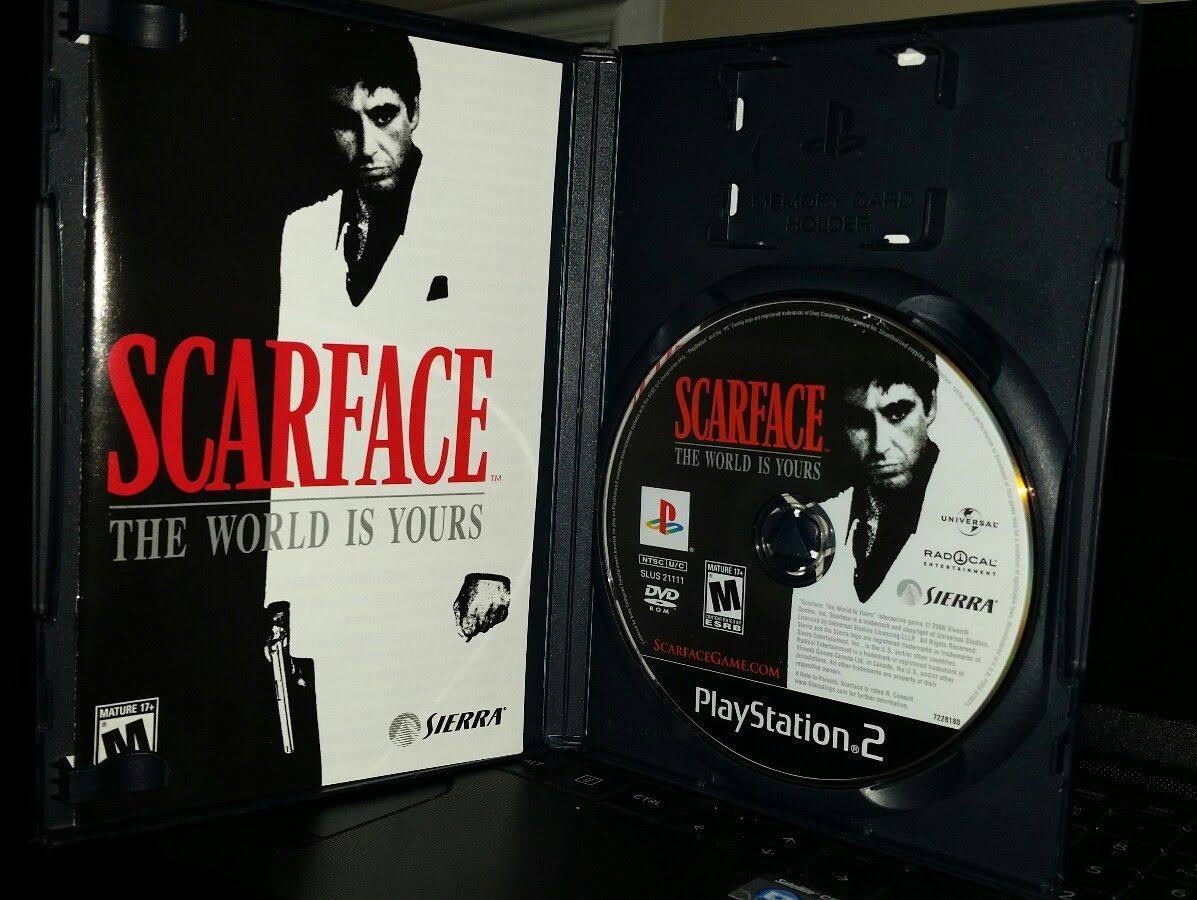 Scarface: The World is Yours [PS 2]