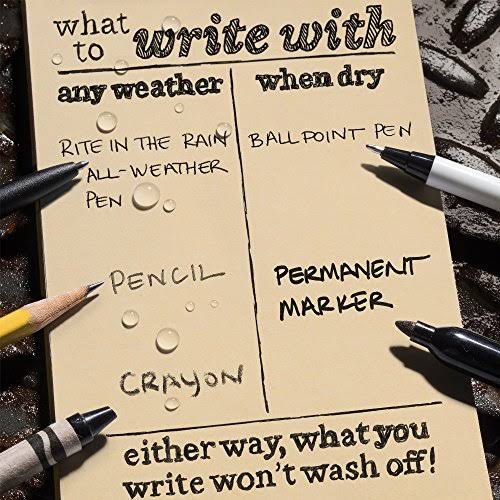 Rite in The Rain 9250m-mx Weatherproof Organizer Books Without Filler, 8 1/2 inch x 11 inch, Multicam