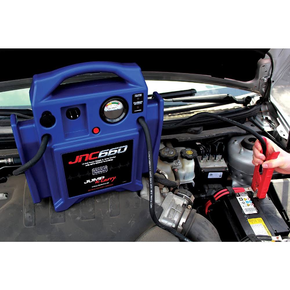 Jump-N-Carry JNC660 1700 Peak Amp 12V Jump Starter