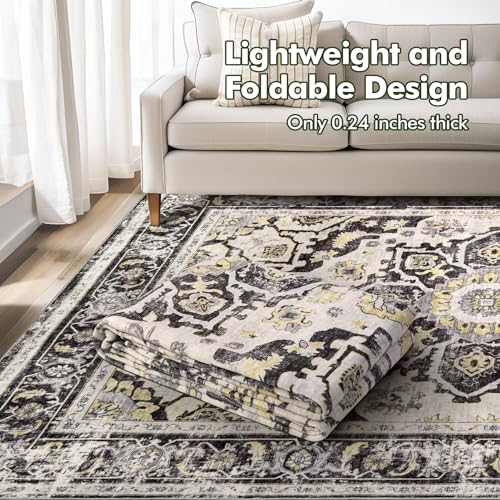 Area Rug Washable Living Room