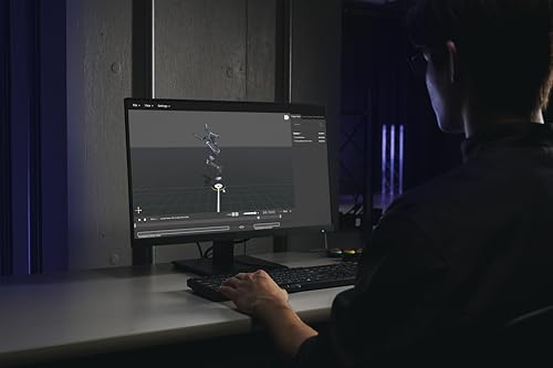 Sony mocopi 3D Mobile Motion Capture for VR and 3D Content Creation, Pro Kit Includes 2 Sets of mocopi Main Unit