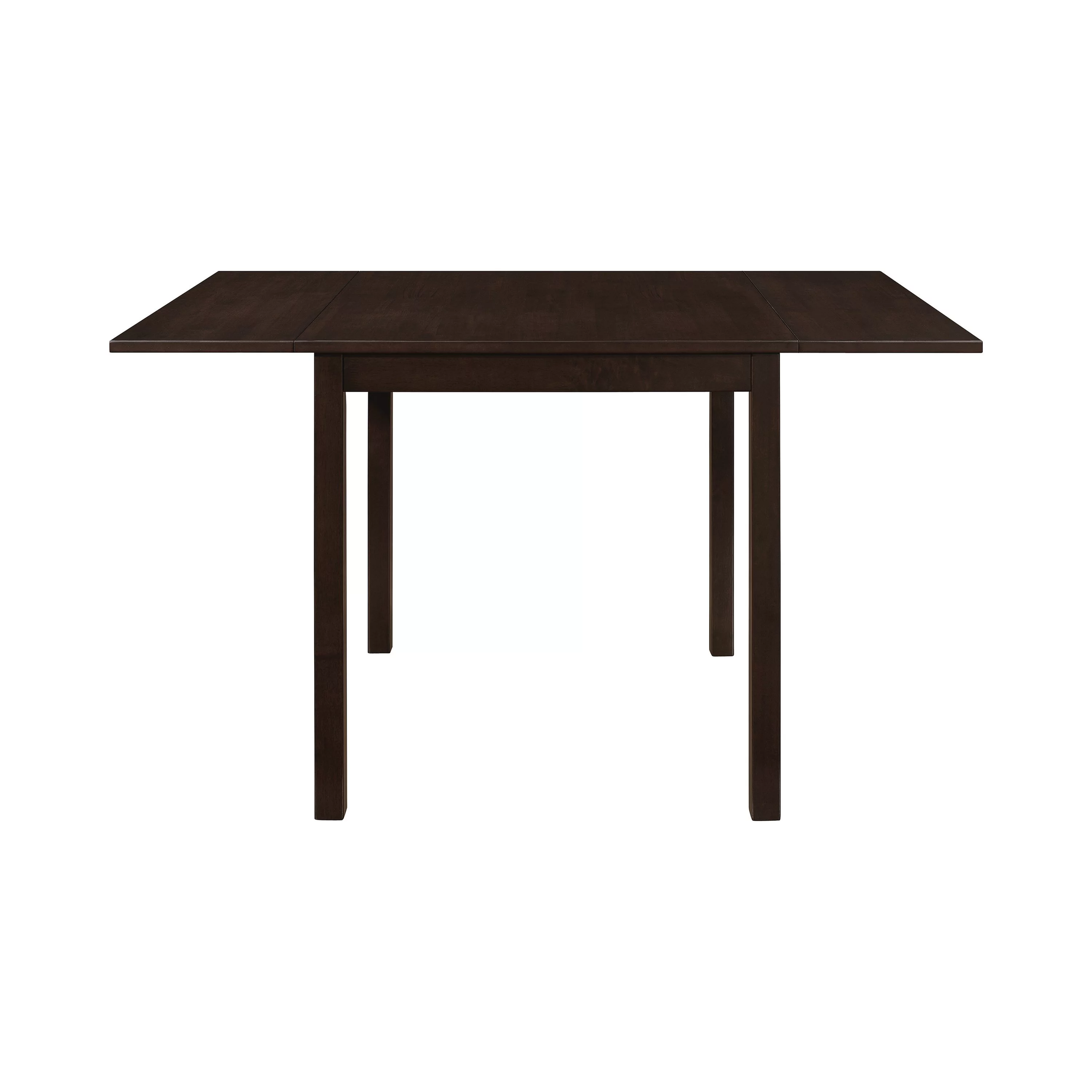 Kelso Rectangular Dining Table with Drop Leaf Cappuccino