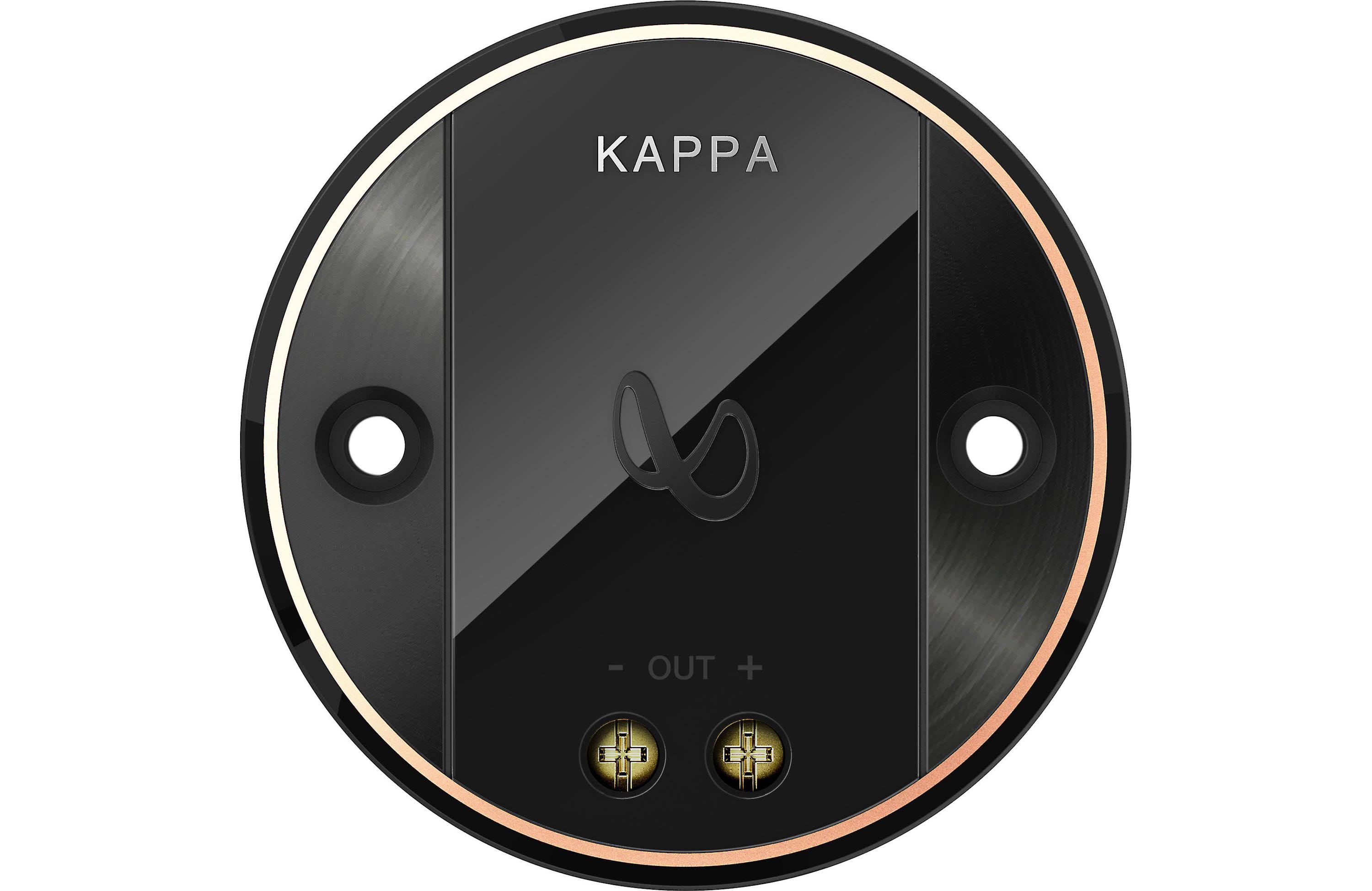 Infinity KAPPA-20MX 2x22 Car Audio Dome Midrange w/Bandpass Crossover