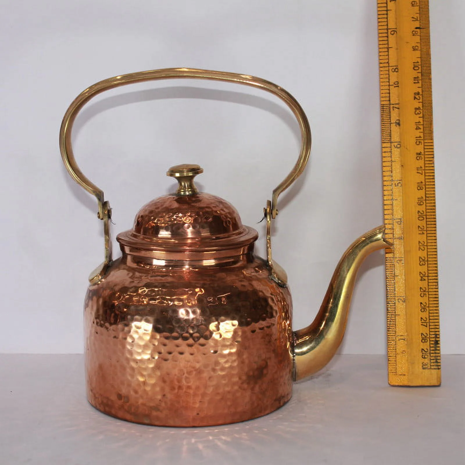 Pure Copper Tea Pot Ketali Kettle 822g(Pack of 2)