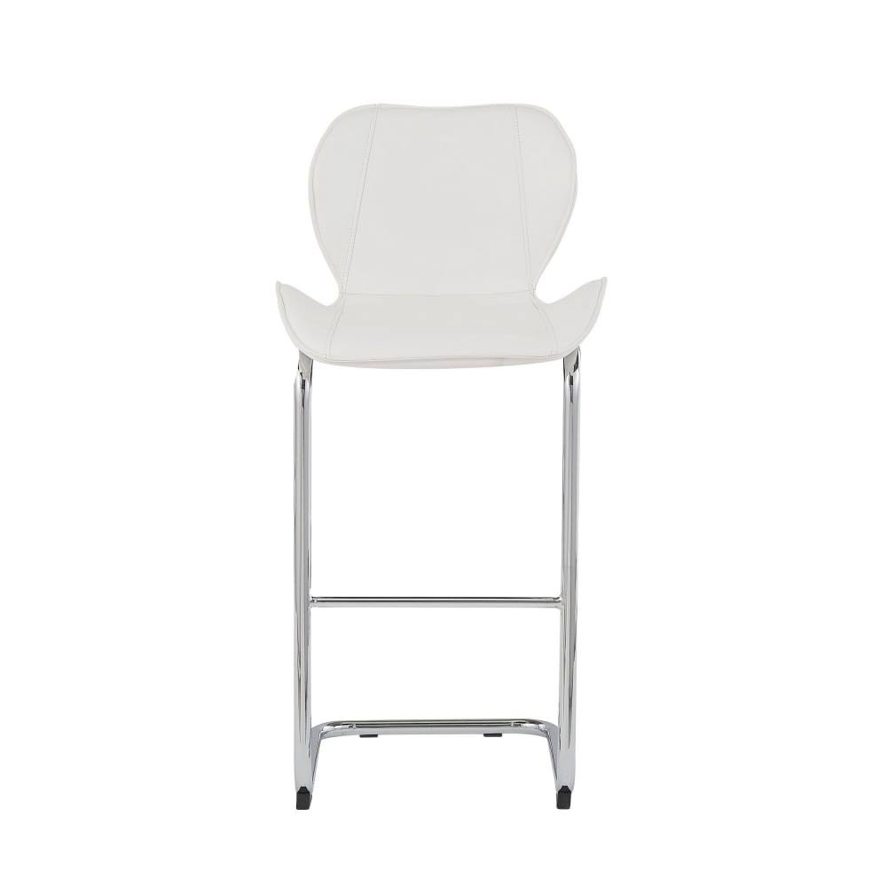 Global Furniture USA Red Barstool