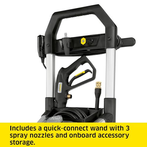 K&auml;rcher K1800PS, Electric Pressure Washer with 3 Spray Nozzles