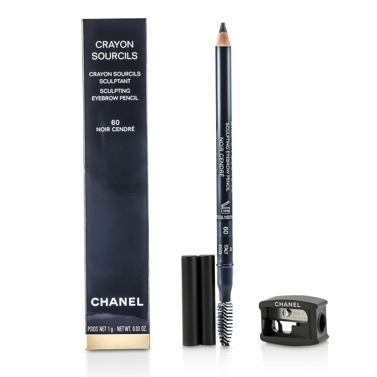 Chanel Crayon Sourcils Sculpting Eyebrow Pencil - # 30 Brun Naturel  1g/0.03oz