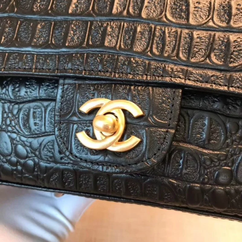Chanel Alligator Flap Class-Bag 1116