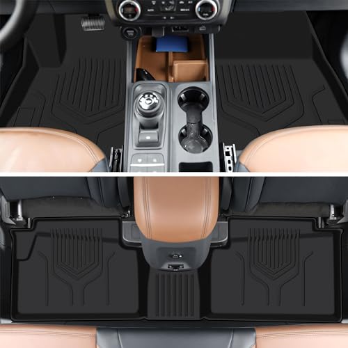Floor Mats for 2022 2023 2024 Ford Maverick Hybrid Accessories