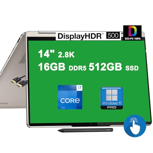 Lenovo Yoga 9i 2-in-1 Laptop | 14" 2.8K OLED Touch (Glossy, 100% DCI-P3, 90Hz