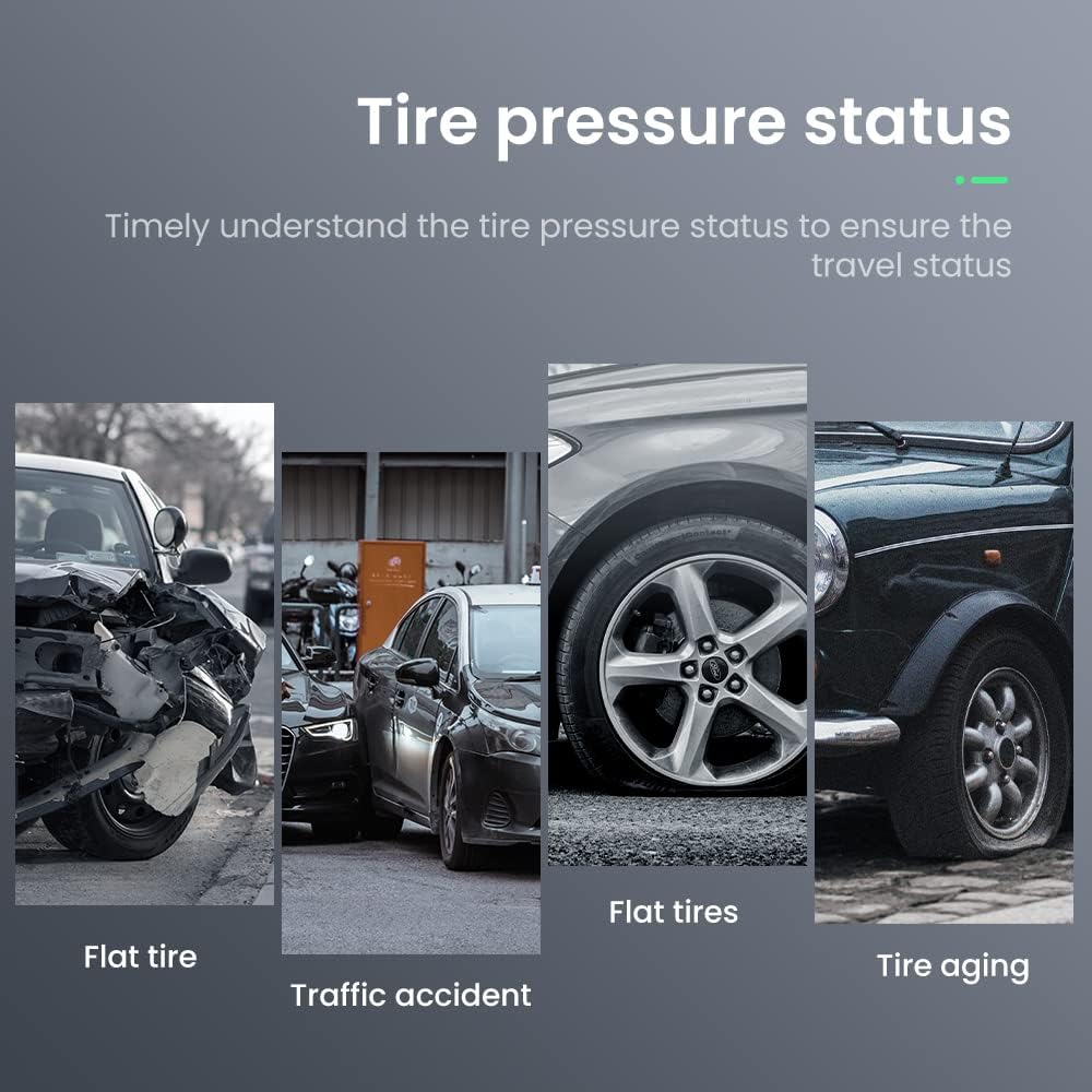 iSinofc Tire Inflator Portable Air Compressor