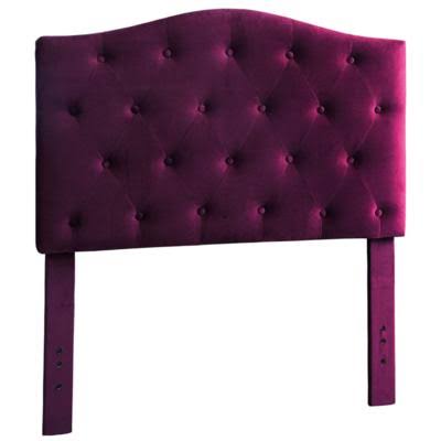 Alipaz Purple Queen Headboard from Furniture of America