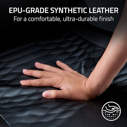 Razer Iskur V2 Gaming Chair: Adaptive Lumbar Support - Adjustable Lumbar Curve - High Density Foam Cushions