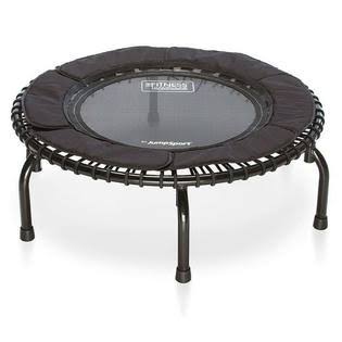 JumpSport 250 Fitness Rebounder Mini Trampoline for in Home Cardio Fitness