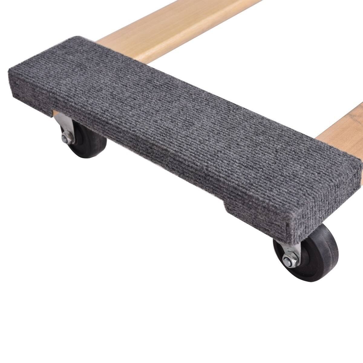 30x22 x 18x22 Furniture Moving Carrier Dolly with Casters - Multi TL35289