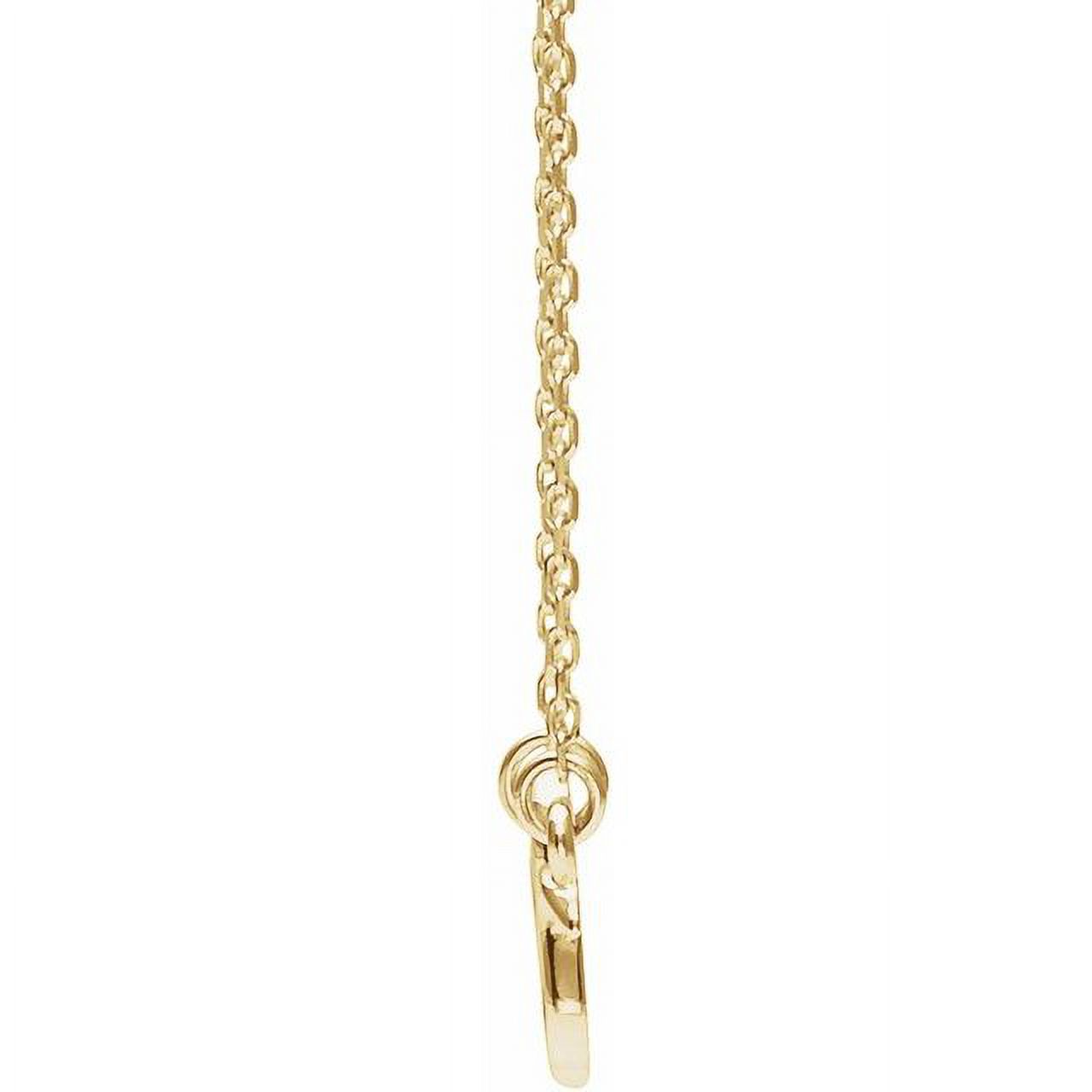 14K Yellow Snake 16-18" Necklace 86613:601:P