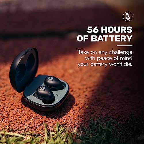 Raycon Fitness Bluetooth True Wireless Earbuds with Built in Mic 56 Hours of Battery, IPX7 Waterproof, Active Noise Cancellation, Awareness Mode