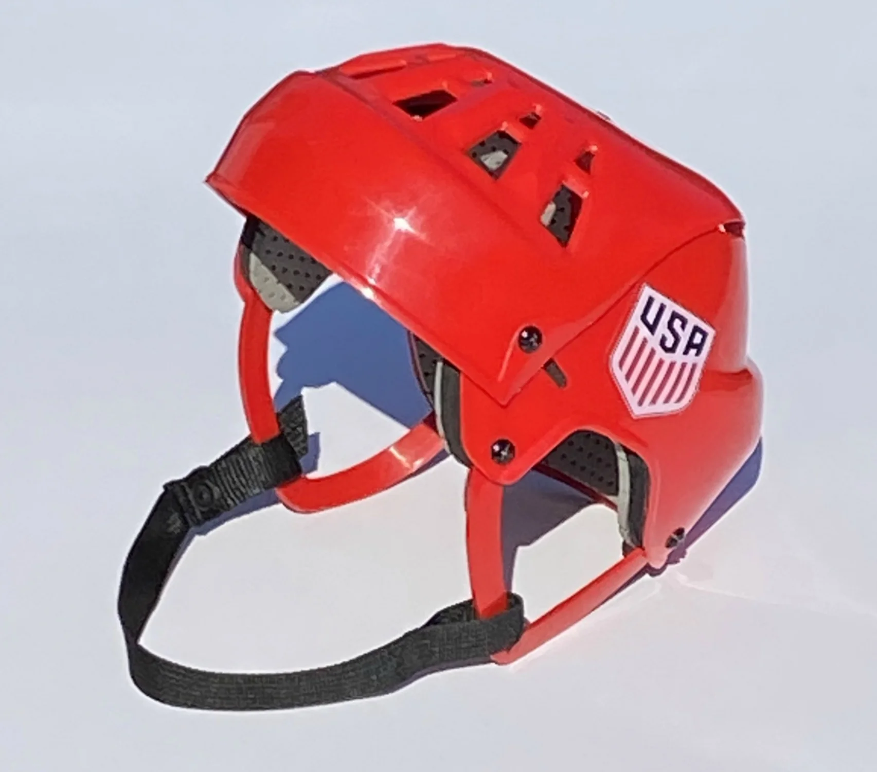 Hagan H-1 Senior Hockey Helmet - USA - Curated Treasures Market