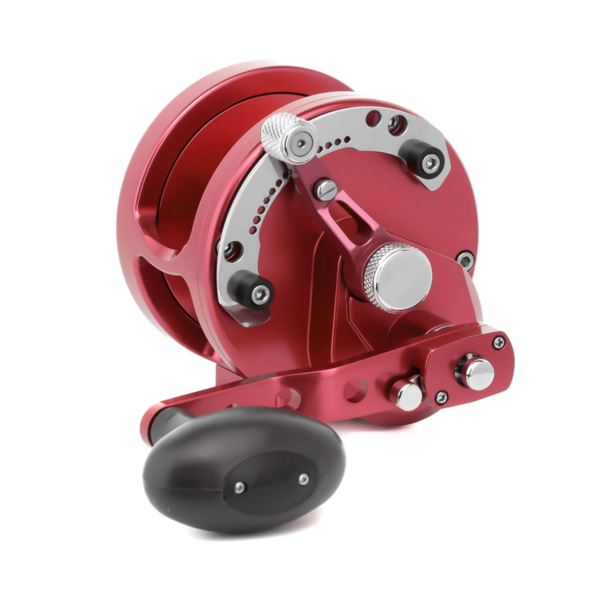 Avet HXJ 5/2 Two-Speed Lever Drag Casting Reel Red