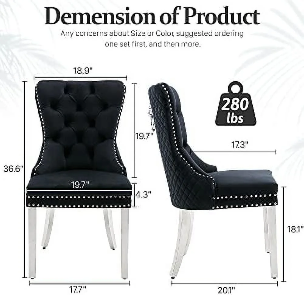 HOOMHIBIU Velvet Loveseat Settee  Nikki Collection Modern Dining Chair  Upholstered Contemporary Banquette Bench with Back  Button Tufted Comfy