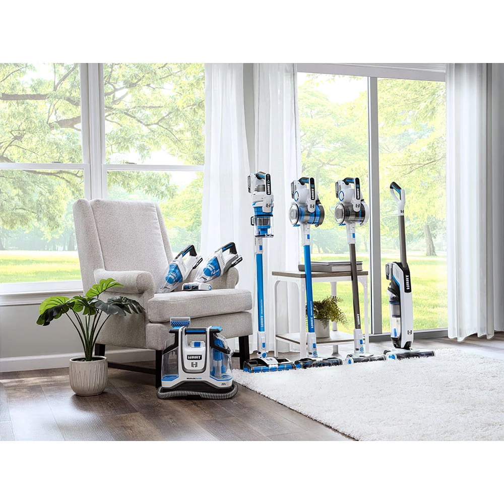 HART 20-Volt High Capacity Cordless Stick Vacuum Kit (1) 20-Volt 4.0AH Lithium-Ion Battery