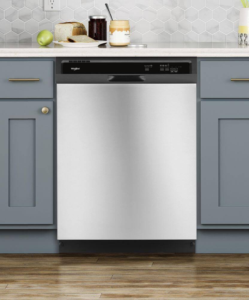 Whirlpool WDF331PAHB Built-in Dishwasher - Black