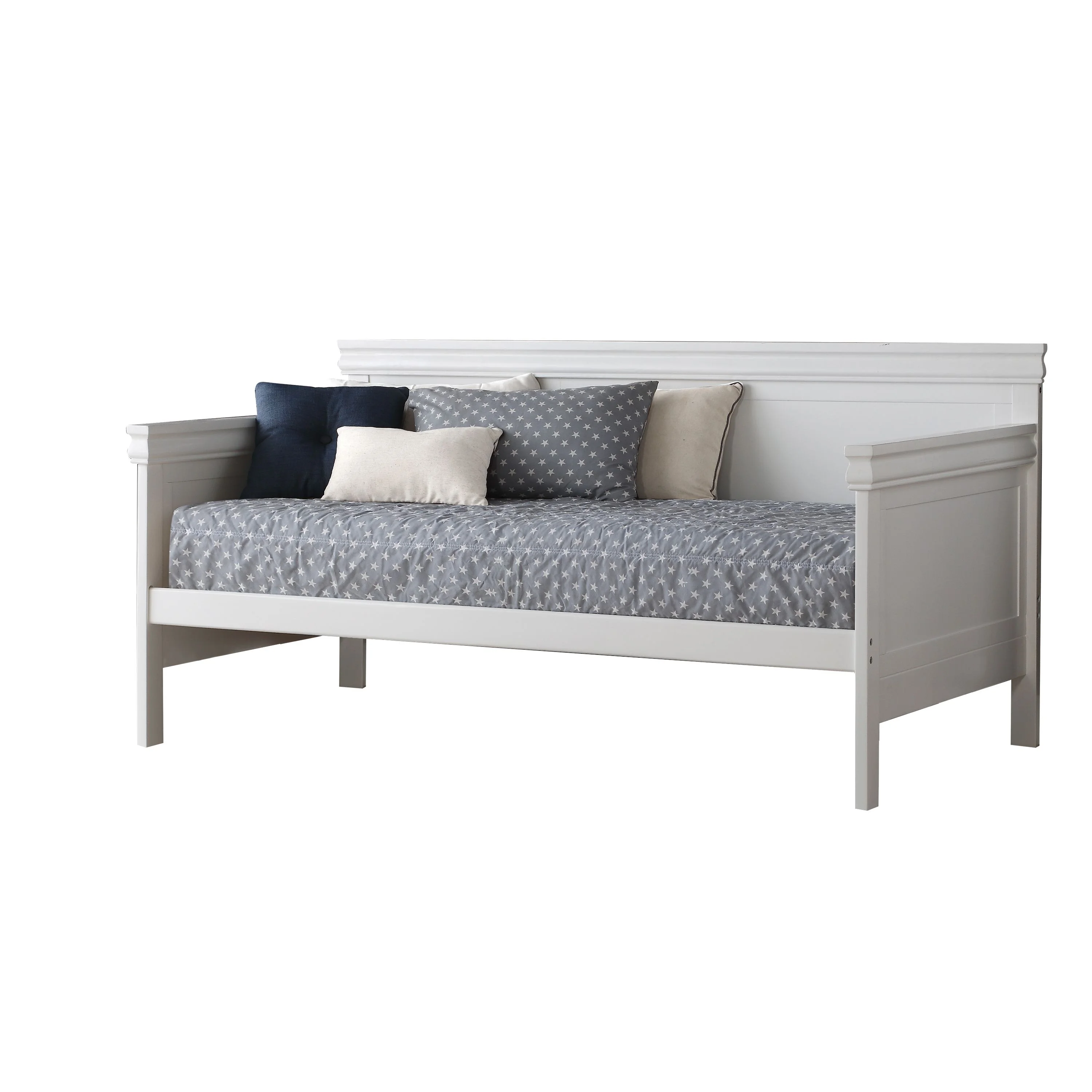 Bailee Daybed (Twin Size) in White 39100 (trundle is sold separately)