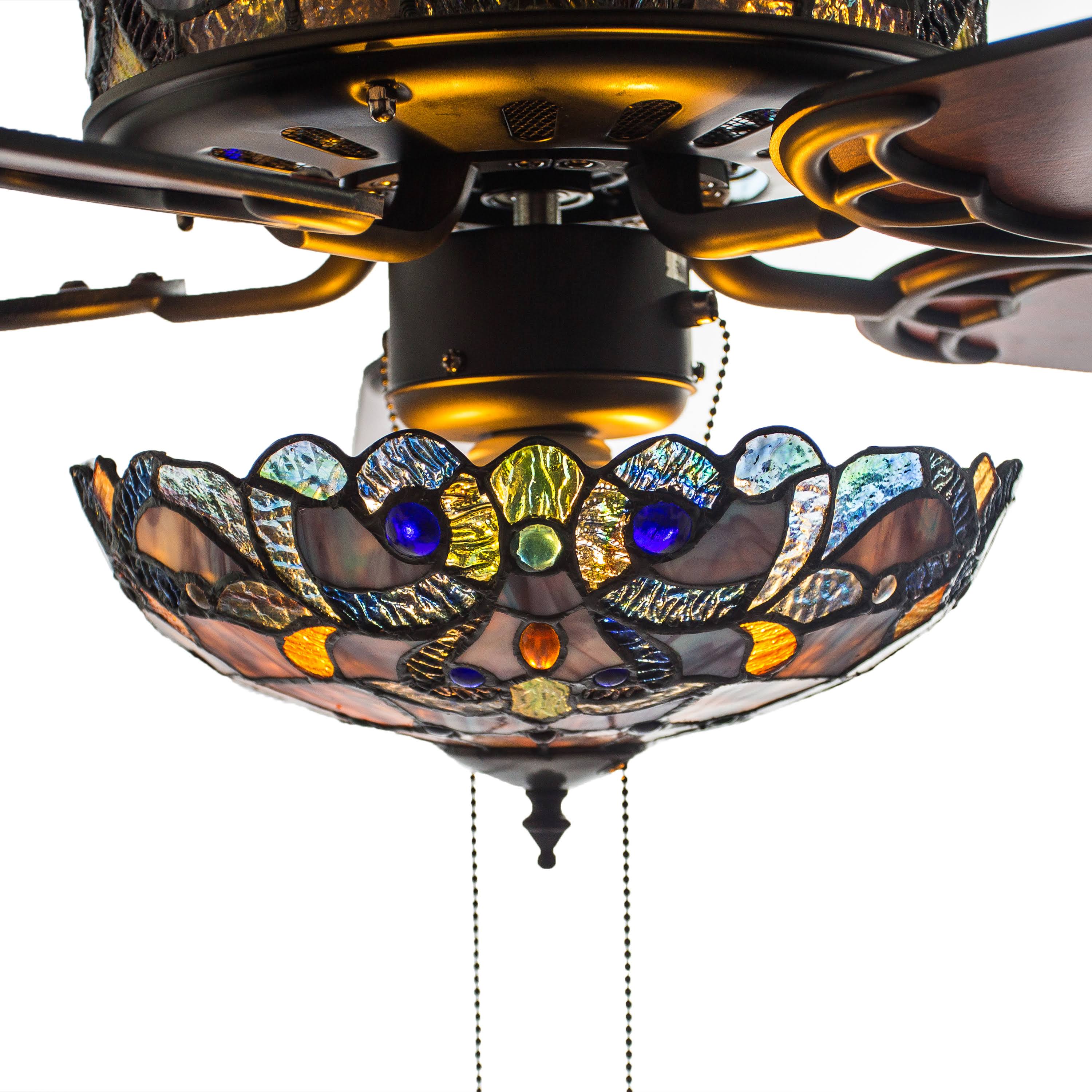 River of Goods 52 inch Magna Carta LED Ceiling Fan with Light