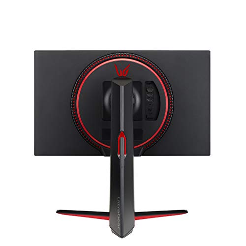LG 24GN650-B Ultragear Gaming Monitor 24” FHD (1920 x 1080) IPS Display, 144Hz Refresh Rate, 1ms (GtG), AMD FreeSync Premium