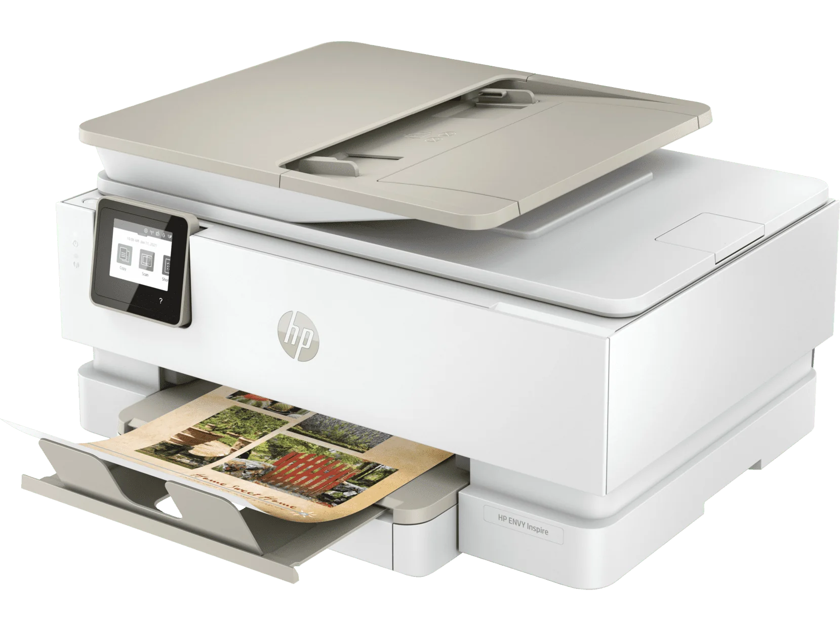 HP ENVY Inspire 7955e All-in-One Inkjet Printer, Color Mobile Print, Copy, Scan