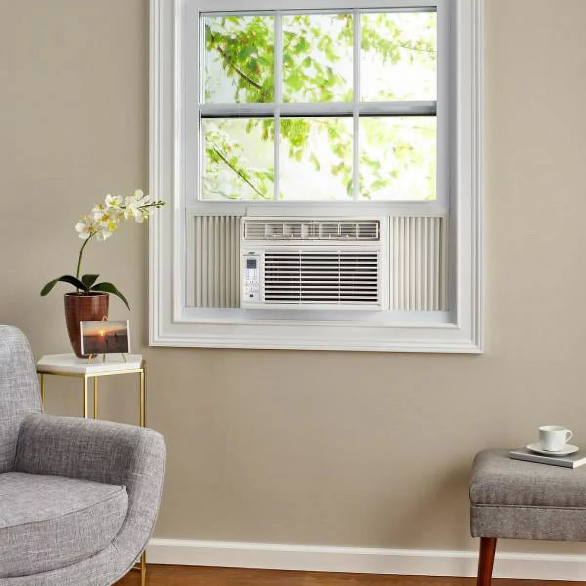 Arctic King 8,000 BTU Window Air Conditioner, KAW08R1BWT - Radiant Selections