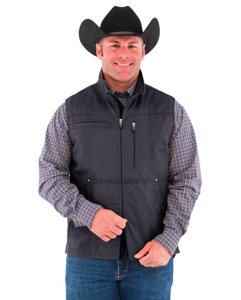Noble Outfitters Vest Mens Ranch Tough Canvas 18002