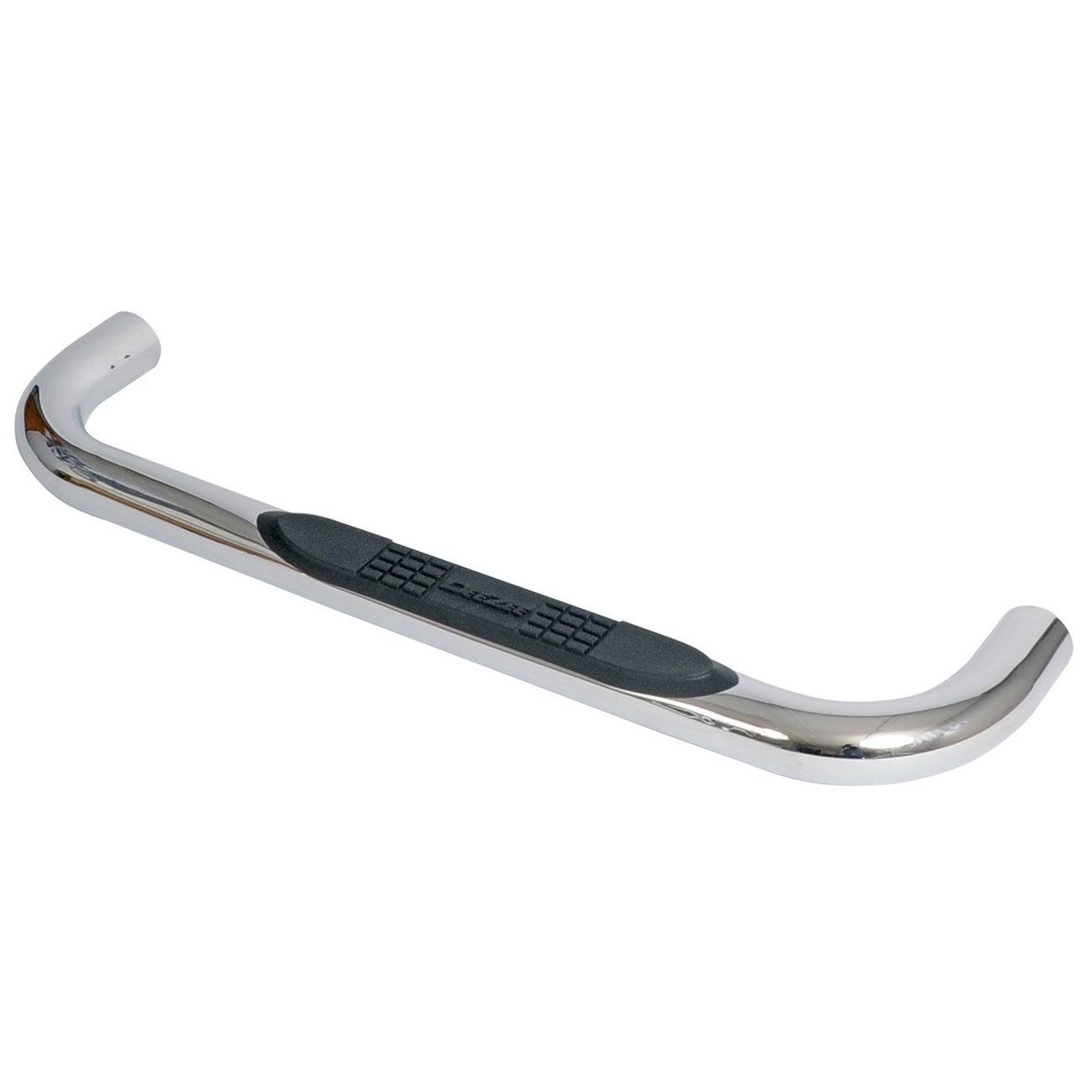 Dee Zee DZ374293 Stainless Steel Side Steps 3 in. Round Cab Length