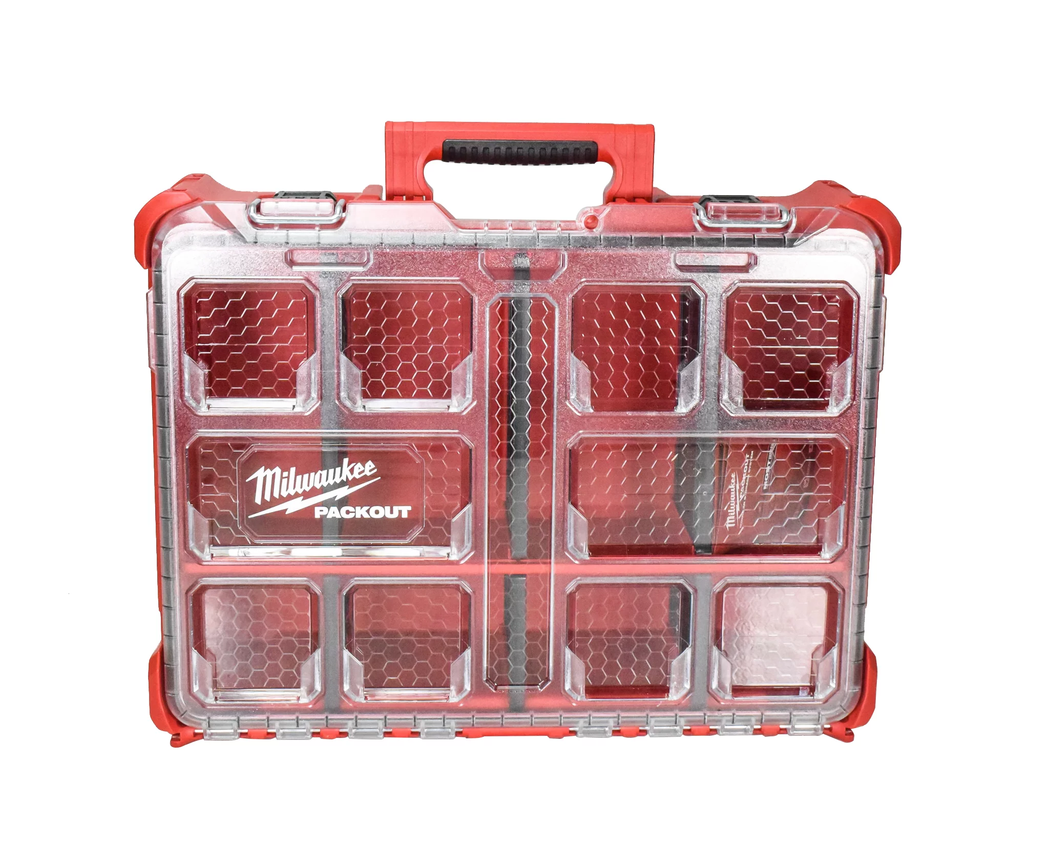 Milwaukee 48-22-8432 Packout Deep Organizer Toolbox, 50 Lb. Capacity