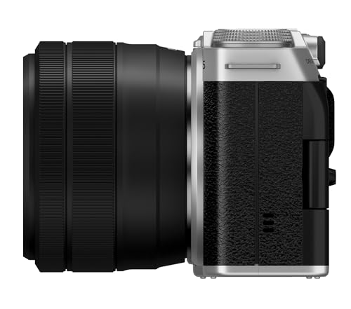 Fujifilm X-M5 Mirrorless Digital Camera XC15-45mmF3.5-5.6 OIS PZ Lens Kit - Silver