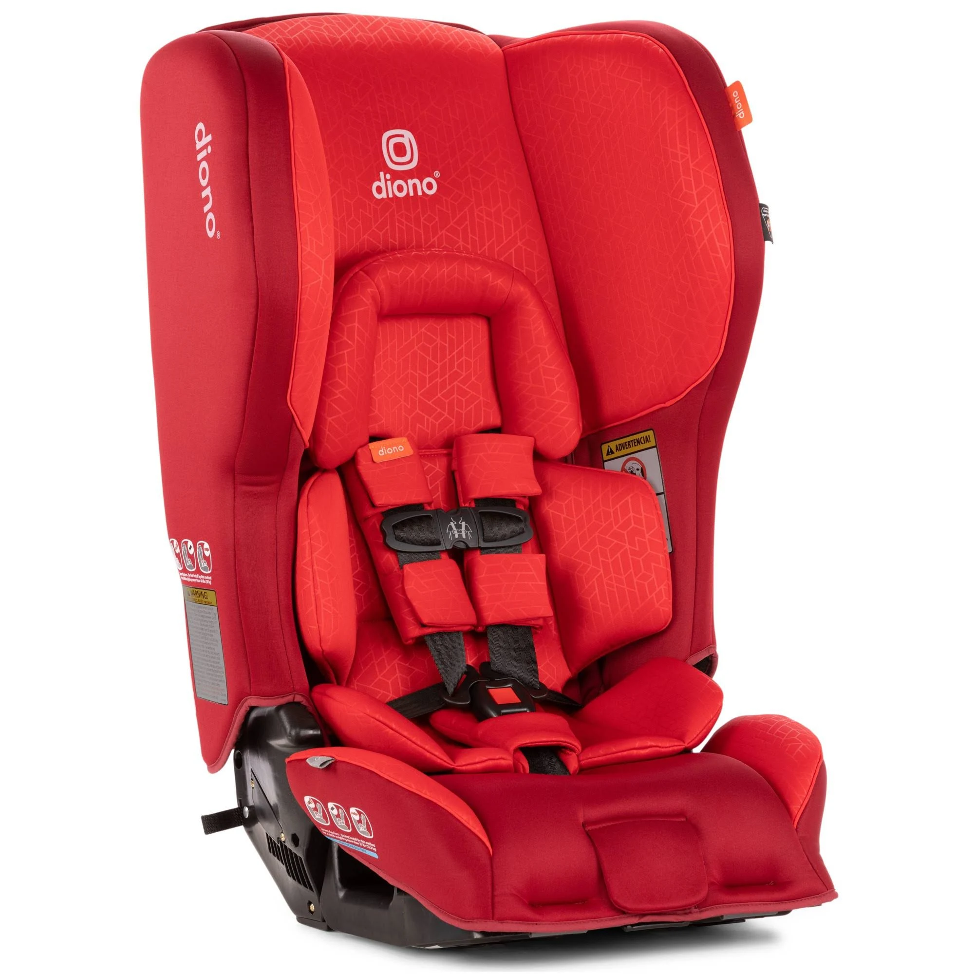 Diono Rainier 2 AX Convertible Car Seat - Red