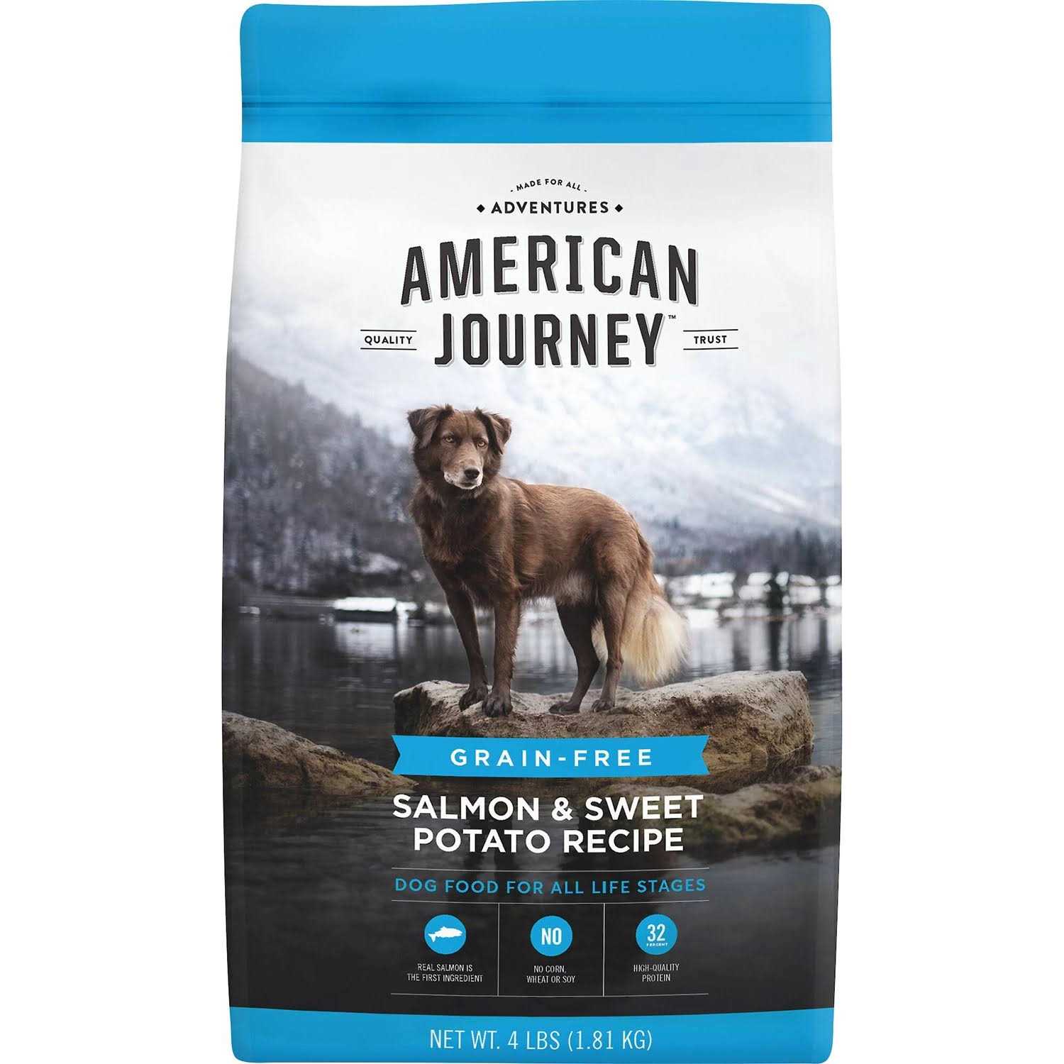 American Journey Limited Ingredient Grain-Free u0026 Sweet Potato Recipe Dry Dog Food - Pet Supplies online store